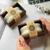Wholesale Soap Handmade Goat Milk Plant Handmade Soap Bath Cleansing Soap Essential Oil Soap 130g.